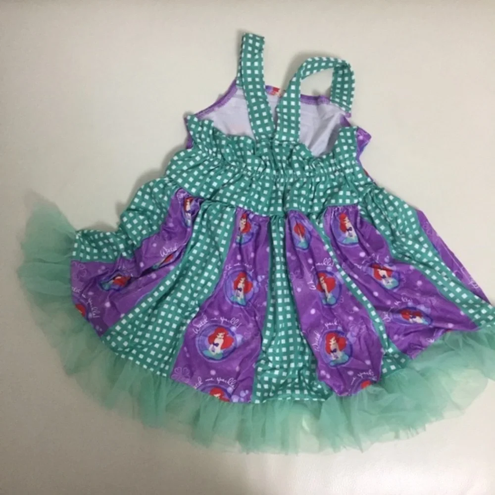 Ariel Cute Sweet Girl Luxury Twirl Dress